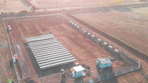 Fixed Ground Structure PV Utility Scale Plants :