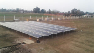 Fixed Ground Structure PV Utility Scale Plants :