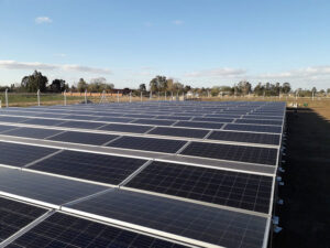 Fixed Ground Structure PV Utility Scale Plants :